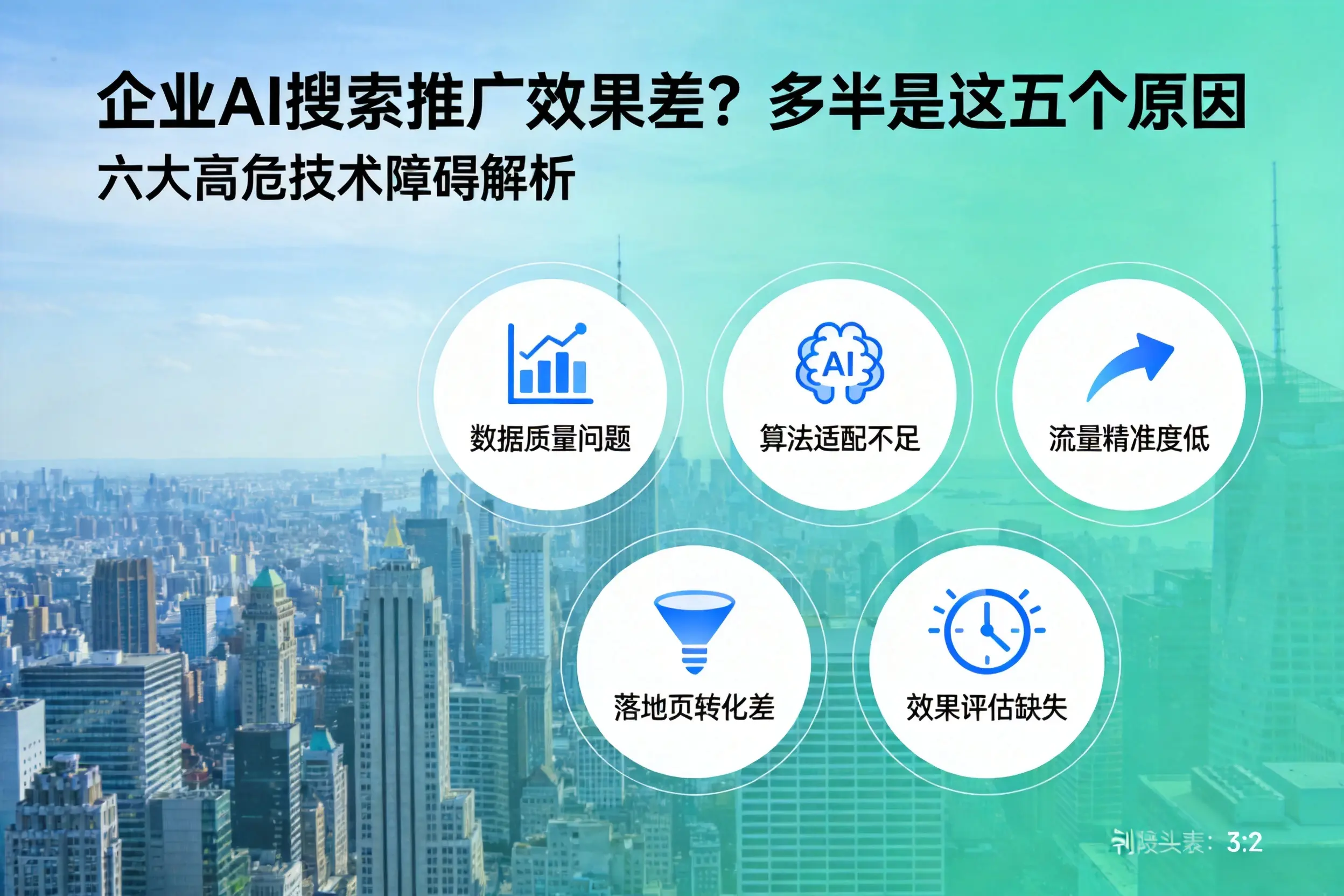 合阳企业AI搜索推广效果差？多半是这五个原因